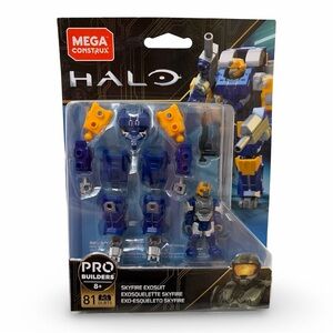 Mega Construx Halo Skyfire Exosuit Set NWT